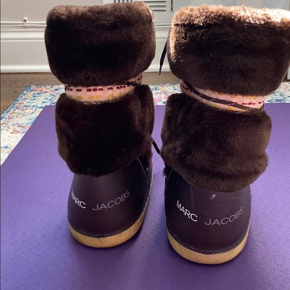 marc jacobs snow boots